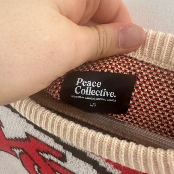 PEACE COLLECTIVE - TRAVIS KELCE KNIT SWEATER - Heavy Material - Picture 7 of 7